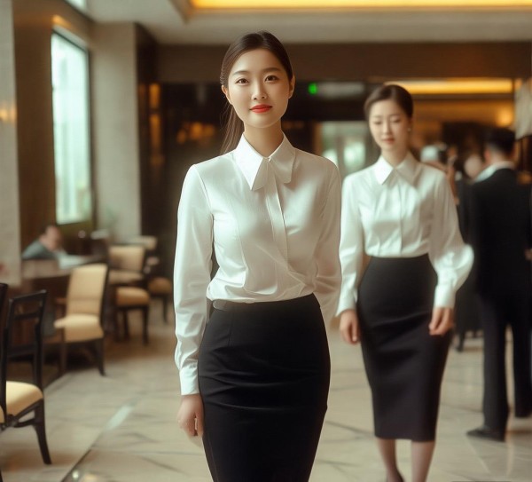 酒店服务员礼仪表演,见证服务者的专业与责任 酒店服务员礼仪表演,见证服务者的专业与责任