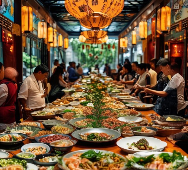 贵州新世界酒店，一场独特的餐饮文化之旅