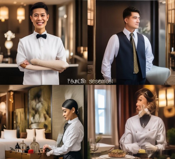 酒店服务礼仪的全流程——从接待到服务