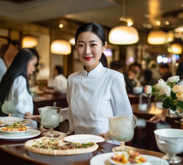什么是酒店餐饮服务员？